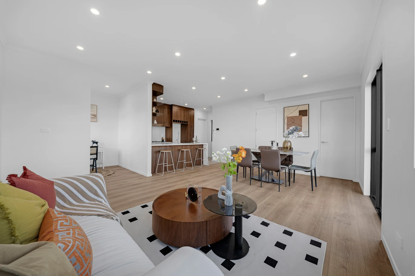 145m2 Brandnew 4 beds 2 baths home with garage, 1 bed 1 bath ground floor, minutes to shops, supermarkets, reserves, Lot 2/1 Tullis Place Burswood, Auckland