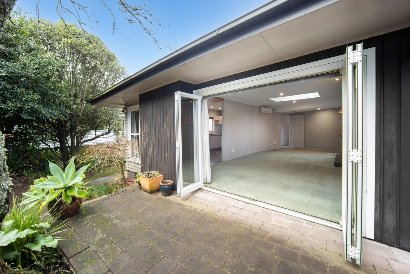 First time on the market, 825m2 section, 167m2 4 beds 1 bath house with carport and a large storage shed positioned at the rear of the section, close to motorway access, supermarket, shops, 67 Maioro Street New Windsor, Auckland