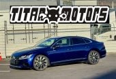 2018 Volkswagen Arteon R-Line 4 Motion High Spec Sedan Automatic, 5 seats, Blue, Petrol, 2,000 cc, 54,800 km