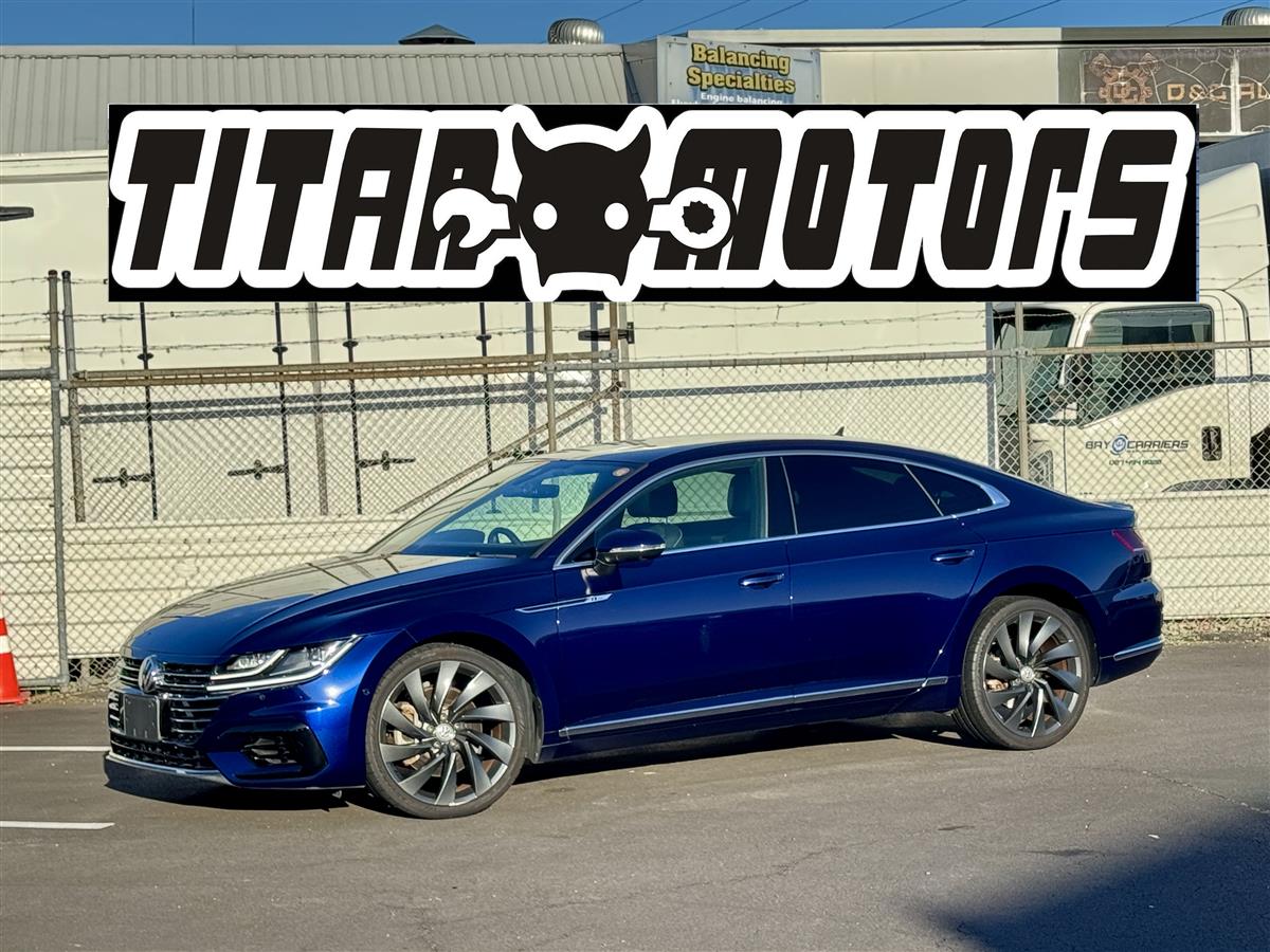 2018 Volkswagen Arteon R-Line 4 Motion High Spec Sedan Automatic, 5 seats, Blue, Petrol, 2,000 cc, 54,800 km