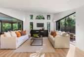 Overseas vendors committed to sell, 1420m2 section, Over 400m2 5 beds 3.5 baths, double garage, swimming pool, Striking cedar architectural home offering resort-style family living, moments from Wainoni Park and local amenities, 6 Birchwood Grove, Greenhithe, Auckland