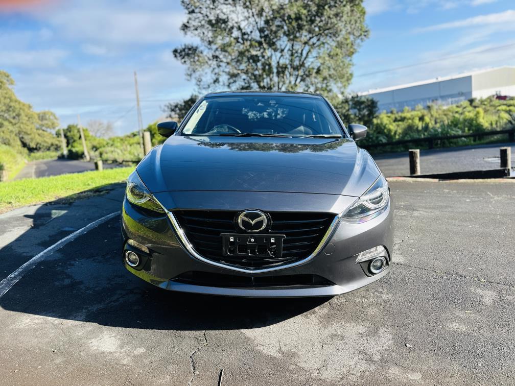 2015 Mazda Axela 20S SPORTS !! HIGH SPEC !! Hatchback Tiptronic, 5 seats, Grey, New Import, Petrol, 2,000 cc, 80,060 km