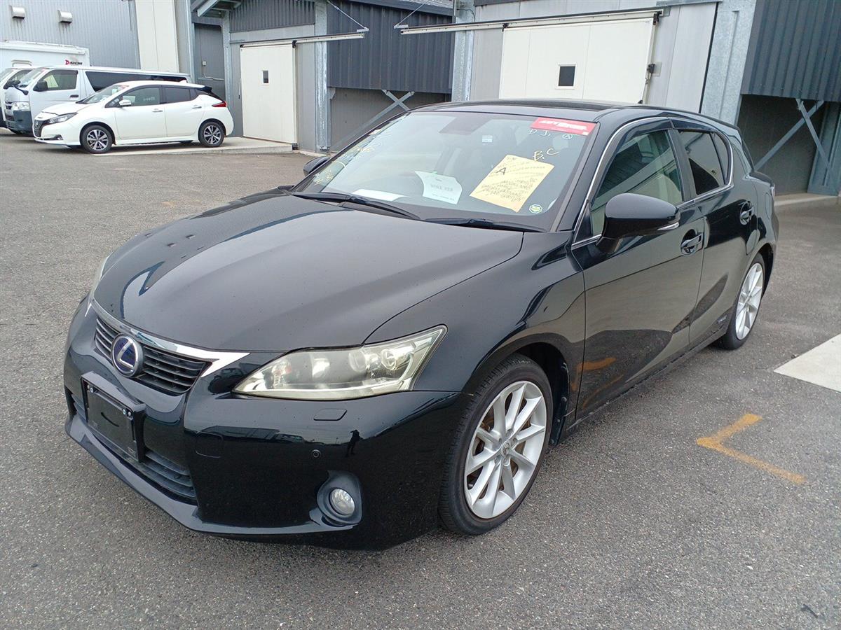 2013 Lexus CT 200h Hybrid Ver L Full Leather Seats Hatchback Automatic, 5seats, Black, 1,800 cc, 149,100 km