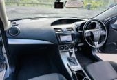 2012 Mazda Axela SPORTS !! STUNNING ALLOYS !! Hatchback Tiptronic, 5 seats, Silver, New Import, Petrol, 1,500 cc, 66,333 km
