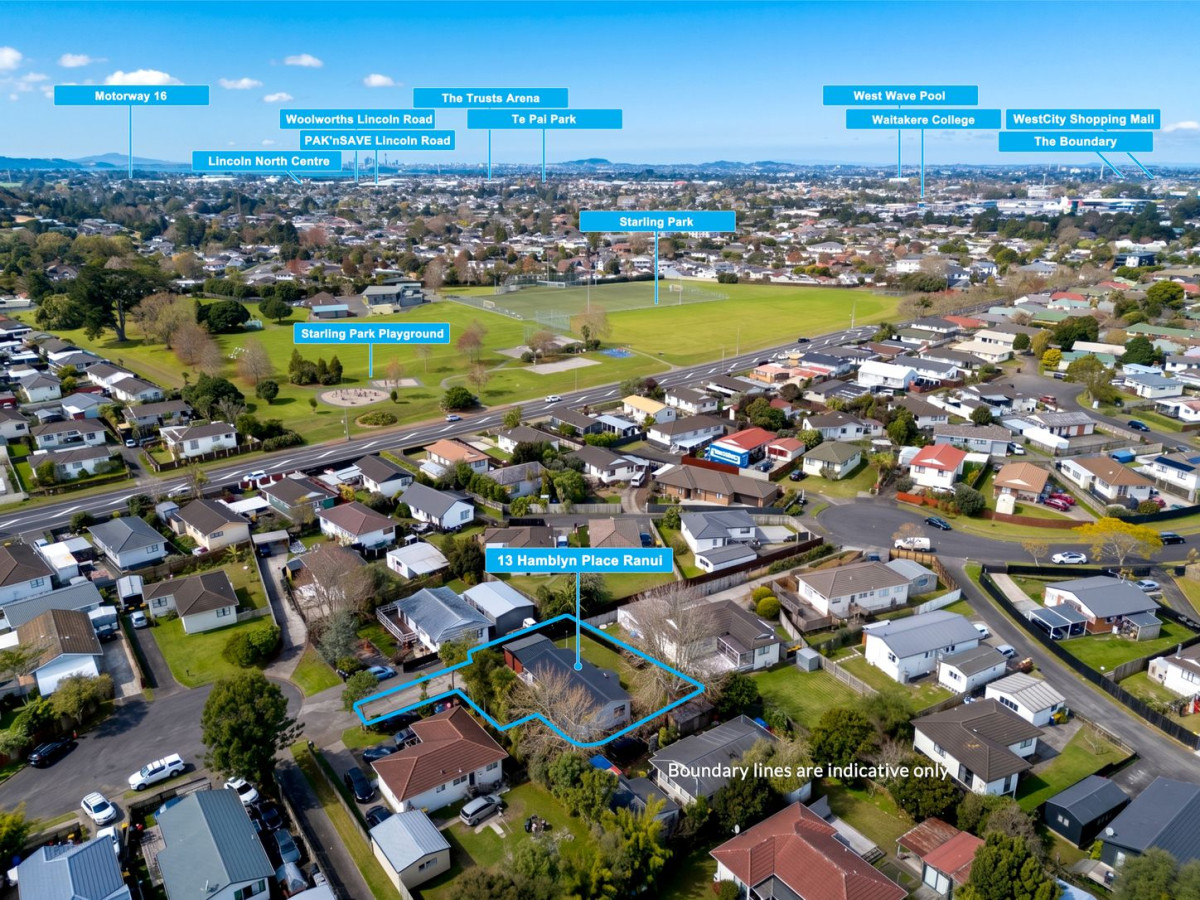 Once in 15 years, 484m2 section, Renovated 3 beds 1 bath house with double garage, easy access to local schools, shops, parks, 13 Hamblyn Place, Ranui, Auckland