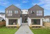 Brandnew Standalone 3 beds 2.5 baths home with car park, close to seaside park, shops, schools, easy motorway access, Lot 1/63 Gloria Avenue, Te Atatu Peninsula, Auckland