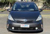 2013 Toyota Prius ALPHA Superb condition !! Station Wagon Automatic, 5 seats, Grey, New Import, Petrol, 1,790 cc, 80,389 km