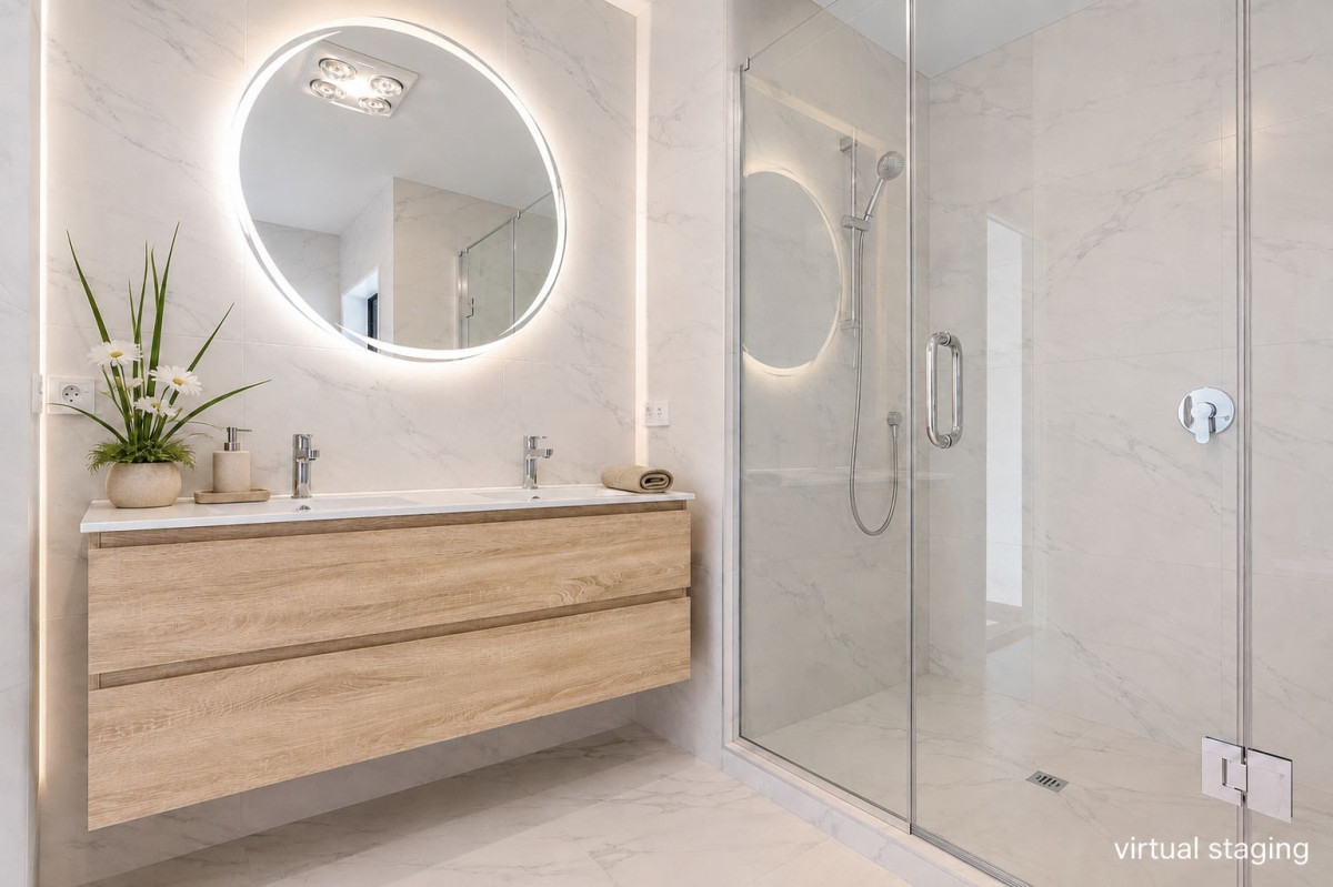 188m2 Brandnew standalone 4 beds + study 3.5 baths house with double garage, easy access to local shops, cafes, schools, parks, public transport, and Lynn Mall Shopping Centre, Lot 1/29 Busby Street Blockhouse Bay, Auckland