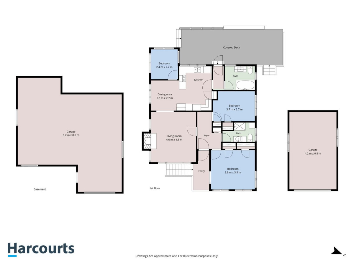 453m2 section, Selling After 27 Years To Downsize, 3 beds 2 baths house with 2 single garages, close to schools, shops, 10 Kelwyn Road, Kelston, Auckland