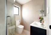 10-Year Stamford Warranty, Move-in ready, Brandnew freehold 4 beds (2 ensuites) 3.5 baths duplex home with garage, Ground floor bedroom with separate entrance & underfloor-heated ensuite bathroom, just 1.7km from Sylvia Park, 4/35 Ryburn Road Mt Wellington, Auckland