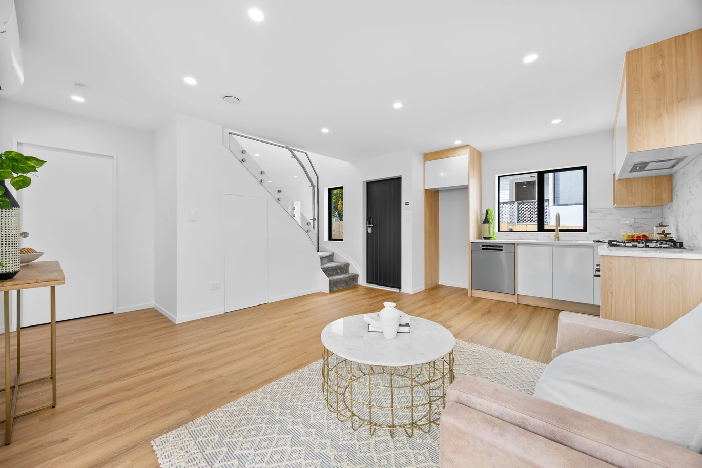 10-Year Master Build Warranty, Brandnew 3 beds 2.5 baths duplex home with garage, close to motorway access, Mount Roskill Shopping Hub, In zone for New Windsor School, Blockhouse Bay Intermediate and Lynfield College, 25A Rosamund Avenue New Windsor, Auckland