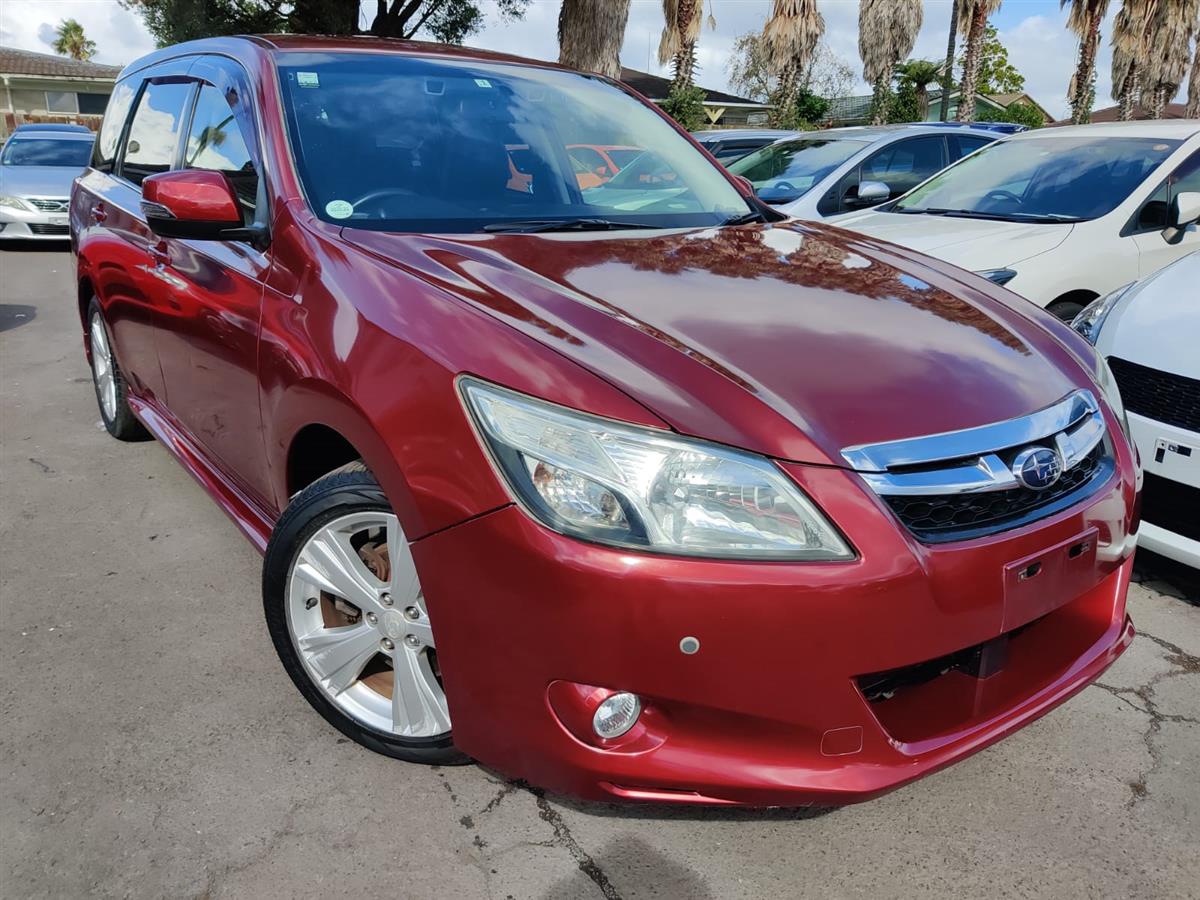 2013 Subaru Exiga Adaptive Cruise Control**Paddle Shift**Factory Mags**Half Leather Seats** Station Wagon Automatic, 7 seats, Petrol, 2,498 cc, New Import, 96,564 km