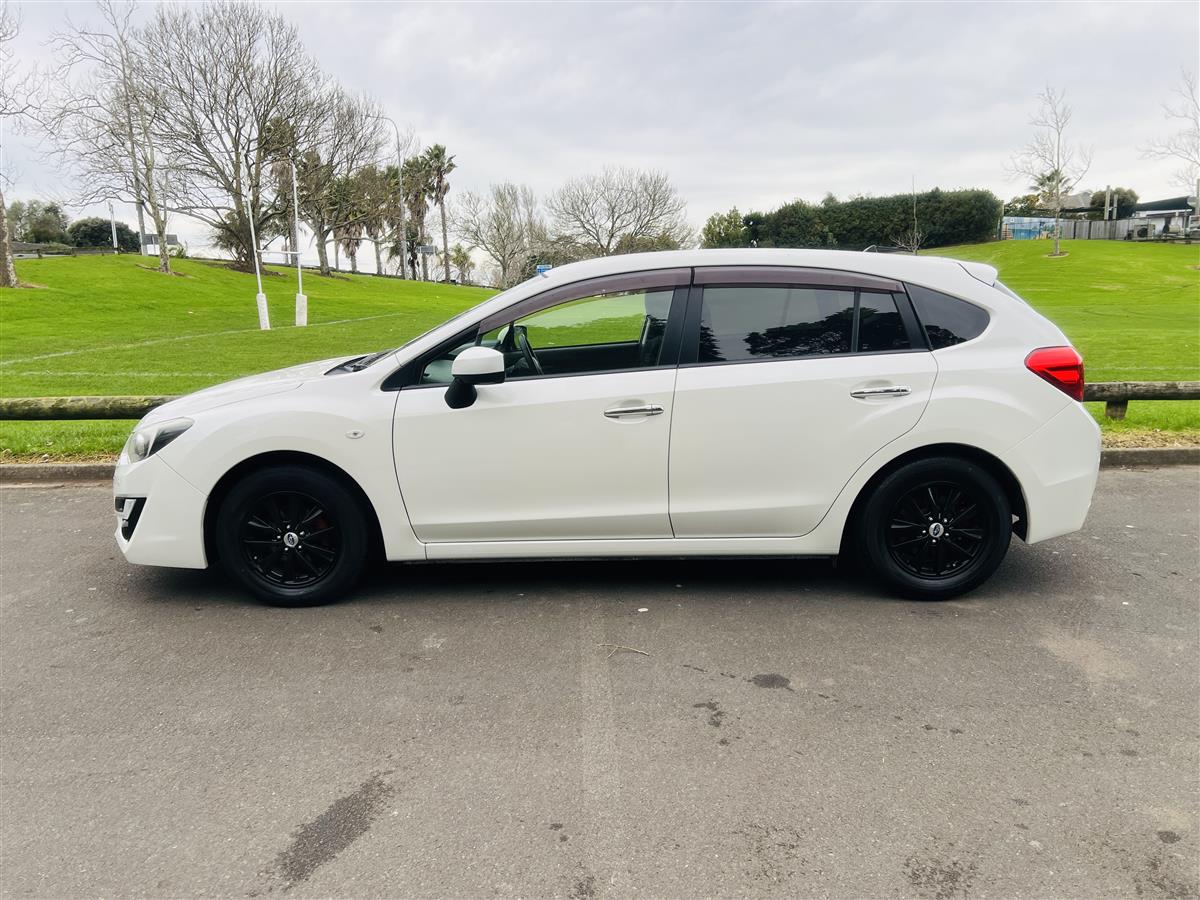 2015 Subaru Impreza SPORTS PUSH BUTTON START Hatchback Automatic, 5 seats, Petrol, 1,600 cc, 81,550 km