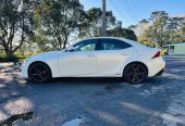2013 Lexus IS 300h HYBRID !! L SPORT PACKAGE !! TOP SPEC !! Sedan Automatic, 5 seats, Hybrid, New Import, 2,500 cc, 85,600 km