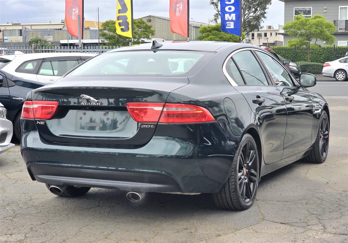 2016 Jaguar XE PURE Sedan Automatic, 5 seats, Green, New Import, Petrol, 2,000 cc, 89,000 km