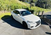 2013 Lexus IS 300h HYBRID !! L SPORT PACKAGE !! TOP SPEC !! Sedan Automatic, 5 seats, Hybrid, New Import, 2,500 cc, 85,600 km
