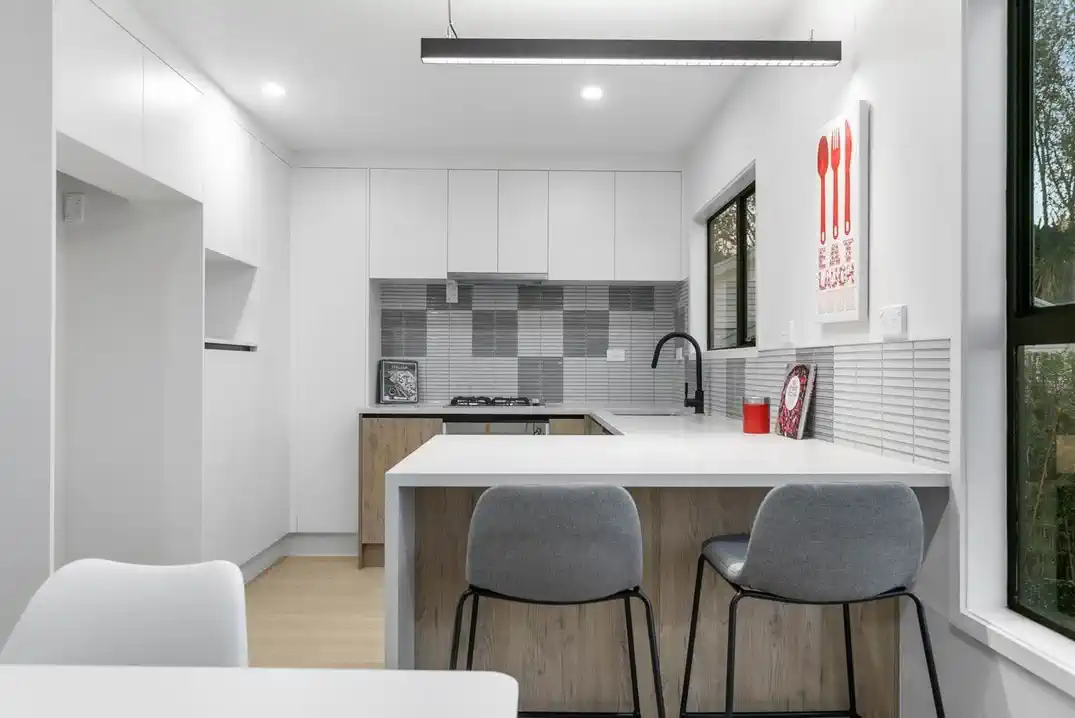 For rent, Renovated 3 beds 1.5 baths house, plus a loft area for extra space like a big study, office or storage, Available from 13th July, 1/34 Fordham Street, Beach Haven, Auckland