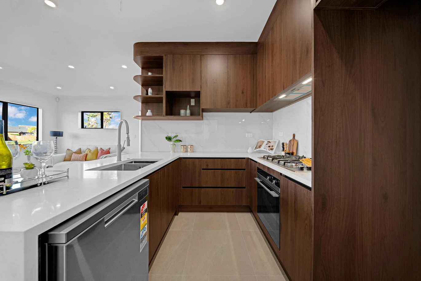 145m2 Brandnew 4 beds 2 baths home with garage, 1 bed 1 bath ground floor, minutes to shops, supermarkets, reserves, Lot 2/1 Tullis Place Burswood, Auckland