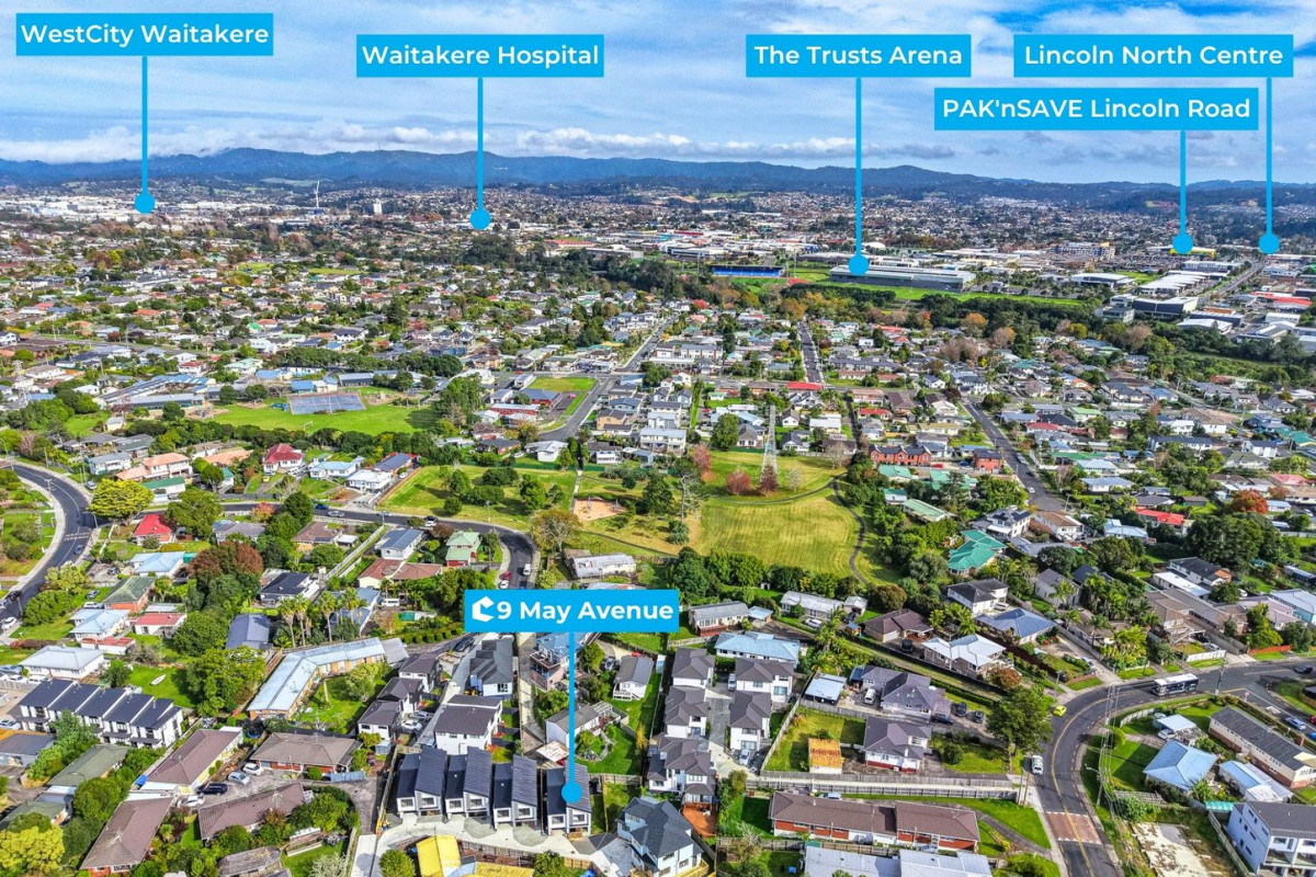 10-Year Master Build Guarantee, Brandnew standalone 4 beds 2.5 baths home with garage, close to schools, local shops, motorway access, Lot 4/9 May Avenue, Te Atatu South, Auckland
