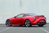 2018 Lexus LC 500 V8 with Sport Package Coupe Automatic, 4 seats, Petrol, 5,000 cc, 50,800 km