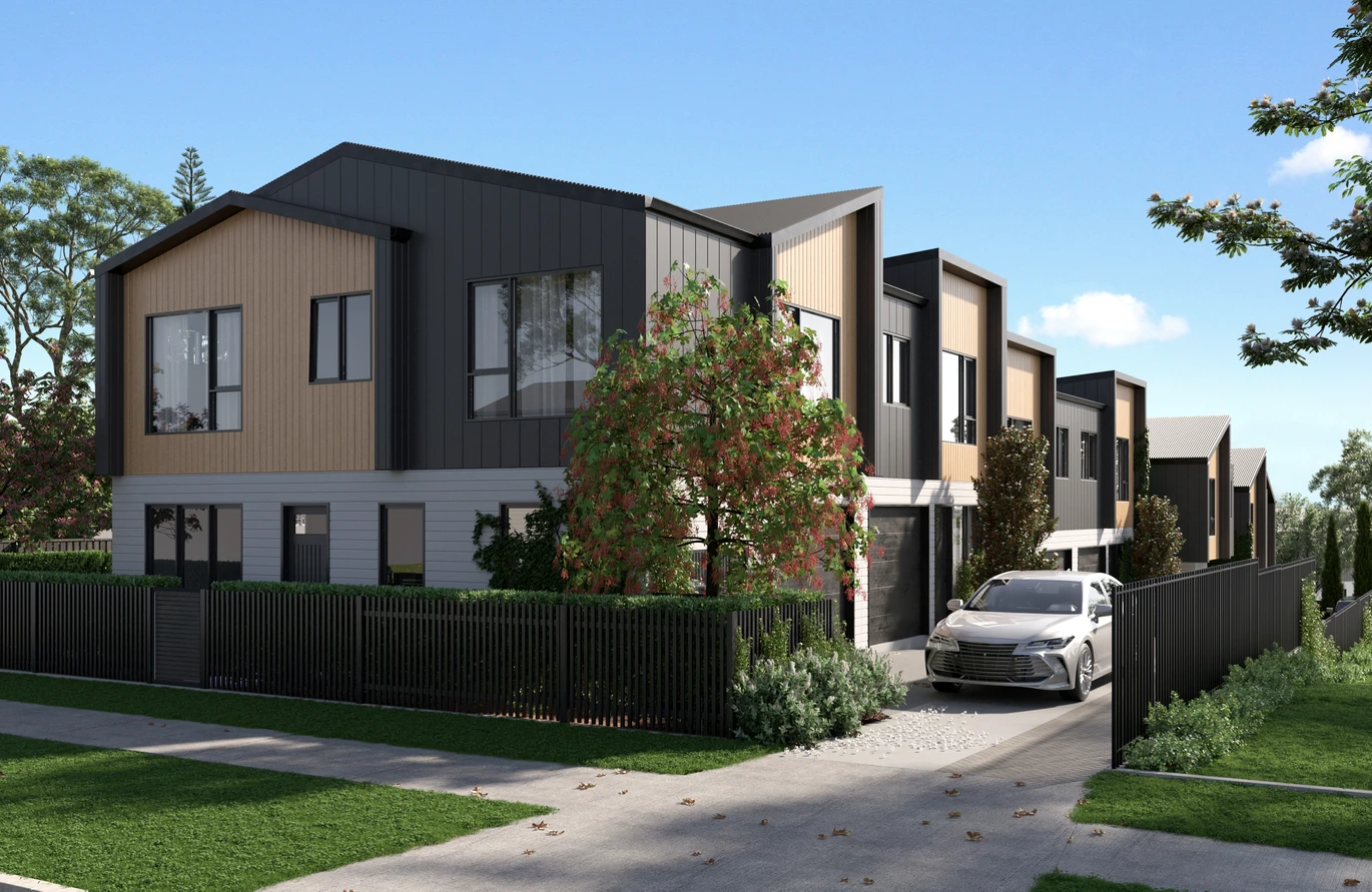 Sea Views, 7 Brandnew Freehold premium 4 beds 2.5 baths 1 garage homes (4 Duplex & 3 Standalone) with garage, Zoned for well-regarded local schools including Owairoa Primary, Howick Intermediate, and Howick College, Lot 1-7/78 Cook Street Howick, Auckland