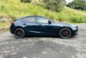 2014 Mazda Axela 20S SPORTS !! HIGH SPEC !! Hatchback Tiptronic, Blue, 5 seats, New Import, Petrol, 2,000 cc, 72,799 km