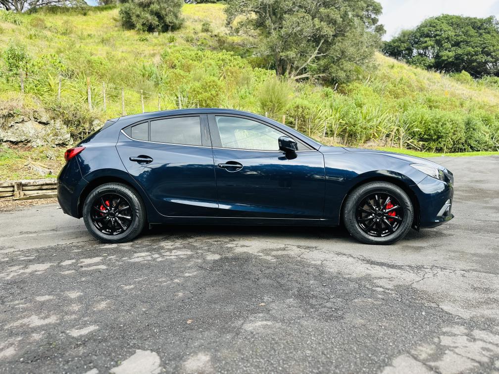 2014 Mazda Axela 20S SPORTS !! HIGH SPEC !! Hatchback Tiptronic, Blue, 5 seats, New Import, Petrol, 2,000 cc, 72,799 km