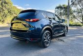2018 Mazda CX-5 20S SPORTS !! TOP SPEC !! Hatchback Tiptronic, 5 seats, Blue, New Import, Petrol, 2,000 cc, 56,581 km