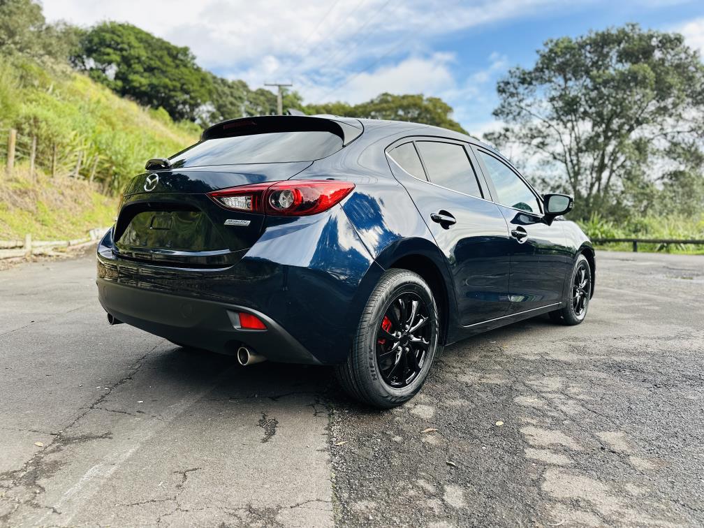 2014 Mazda Axela 20S SPORTS !! HIGH SPEC !! Hatchback Tiptronic, Blue, 5 seats, New Import, Petrol, 2,000 cc, 72,799 km