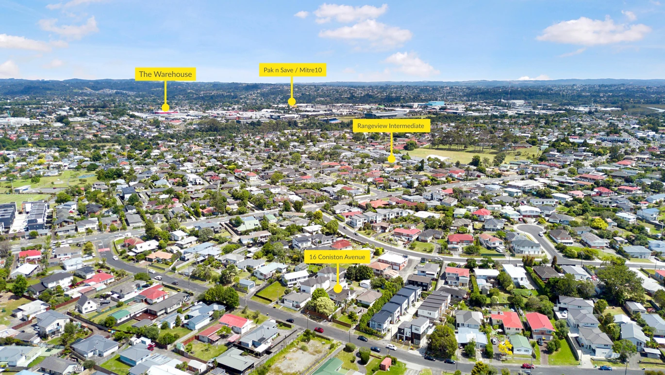 809m2 section, Must SELL ASAP, Due to mounting financial pressures, Forget the CV and ignore past prices, 4 beds 1.5 baths house wit garage, In zone for Freyberg Community School, Rangeview Intermediate, and Rutherford College. 16 Coniston Avenue Te Atatu South, Auckland