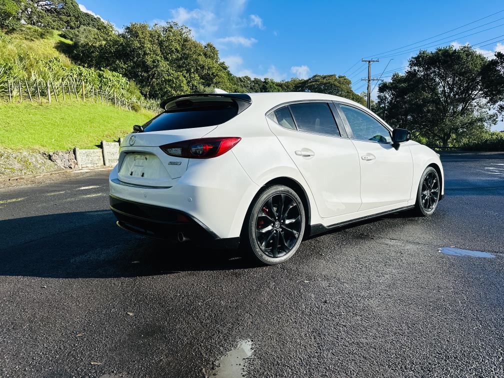 2016 Mazda Axela 20S L SPORTS !! TOP SPEC !! FULLY LAODED !! Hatchback Tiptronic, 5 seats, New Import, Petrol, 2,000 cc, 95,703 km