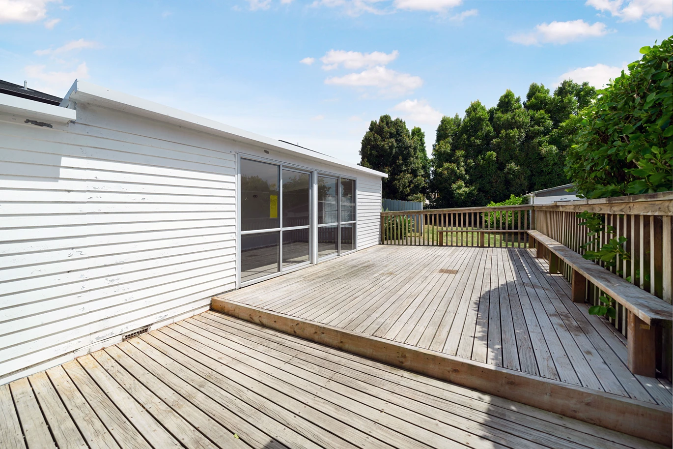 809m2 section, Must SELL ASAP, Due to mounting financial pressures, Forget the CV and ignore past prices, 4 beds 1.5 baths house wit garage, In zone for Freyberg Community School, Rangeview Intermediate, and Rutherford College. 16 Coniston Avenue Te Atatu South, Auckland