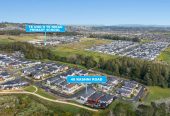 456m2 section, 2 Kitchens, 364m2 8 beds (4 ensuites) 6.5 baths house with double garage and 2 beds granny, close to reserve, schools, Ormiston town centre, 40 Rashni Road, Flat Bush, Auckland