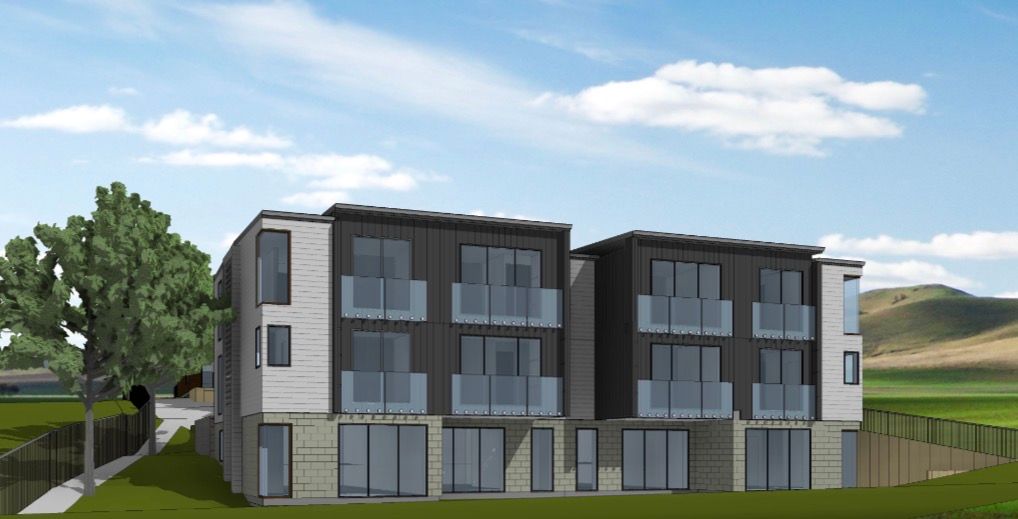 156m2 Brandnew Freehold 3 beds + study 3.5 baths home with garage, In-zone for Westlake Boys’ High School and Westlake Girls’ High School, Private residents’ walkway providing direct access to the neighbouring reserve and park, close to schools, shops, supermarket, Lot 2 – 10/72 & 74 Sycamore Drive, Sunnynook, Auckland