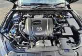 2016 Mazda Axela Parking Sensors !! Blind Spot Monitor !! Hatchback Automatic, 5 seats, Blue, New Import, Petrol, 1,490 cc, 74,531 km