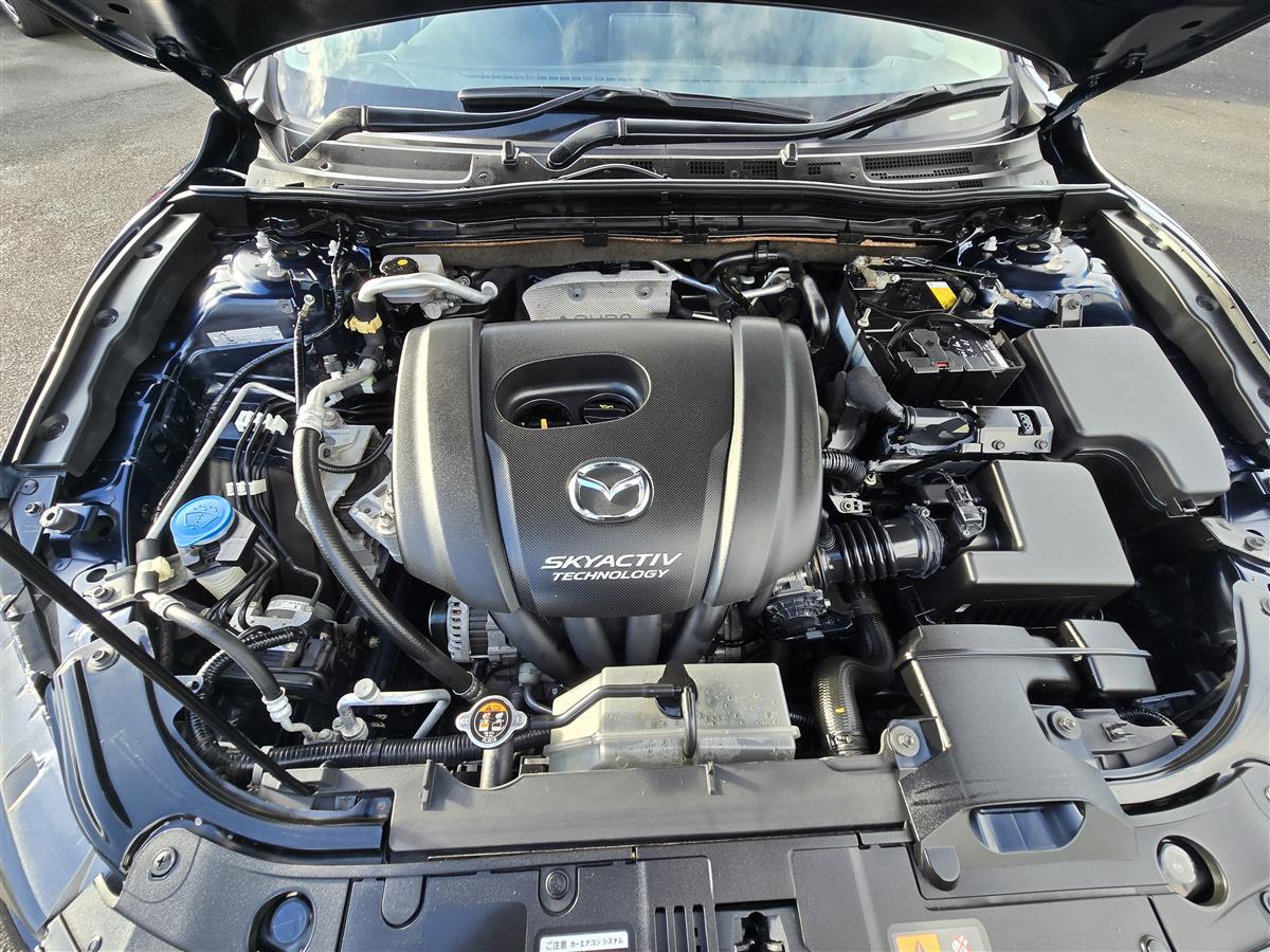 2016 Mazda Axela Parking Sensors !! Blind Spot Monitor !! Hatchback Automatic, 5 seats, Blue, New Import, Petrol, 1,490 cc, 74,531 km