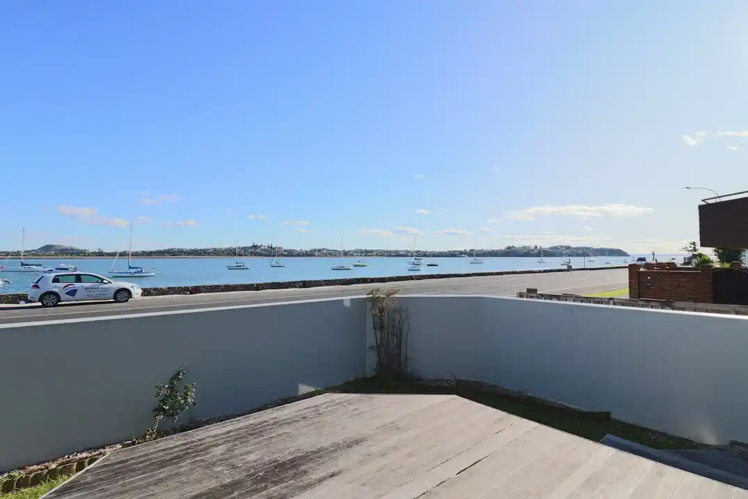 For rent, Positioned right opposite the beach, Macleans College and BBI school zone, no smoking, Pet negotiable, 4 beds 2.5 baths house with double garage, Available from 13th July, 26A The Parade, Bucklands Beach,, Auckland