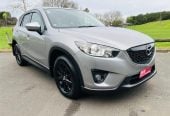 2013 Mazda CX-5 NEW STEREO APPLE CAR PLAY BLUETOOTH RV/SUV Automatic, 5 seats, Silver, Petrol, 2,000 cc, 91,768 km