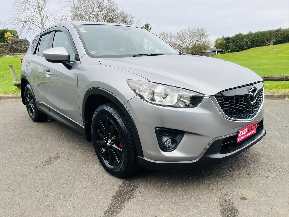 2013 Mazda CX-5 NEW STEREO APPLE CAR PLAY BLUETOOTH RV/SUV Automatic, 5 seats, Silver, Petrol, 2,000 cc, 91,768 km