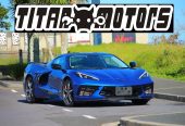 2022 Chevrolet Corvette 3LT Z51 Performance Package Convertible Automatic, Blue, 2 seats, Petrol, 6,200 cc, 4,300 km