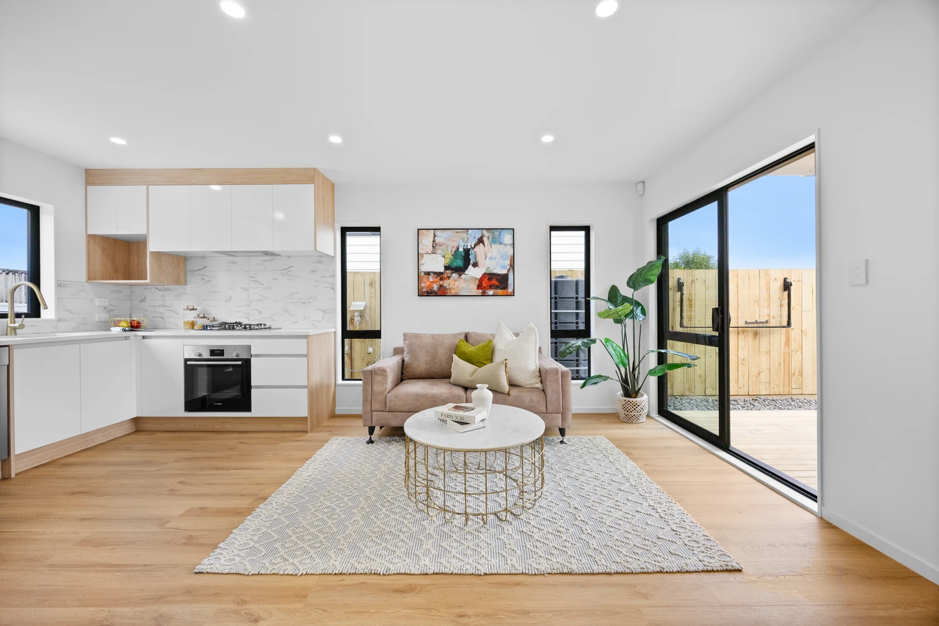 10-Year Master Build Warranty, Brandnew 4 beds (2 ensuites) 3.5 baths duplex home with garage, close to motorway access, Mount Roskill Shopping Hub, In zone for New Windsor School, Blockhouse Bay Intermediate and Lynfield College, 25B Rosamund Avenue New Windsor, Auckland