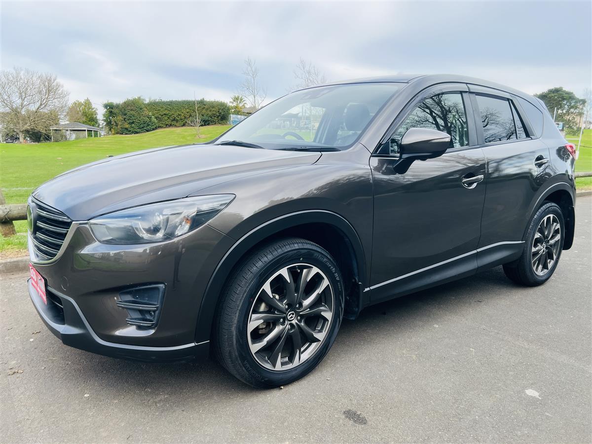 2015 Mazda CX-5 2.5 SL HIGH SPEC LEATHER SEATS BOSE SOUND RV/SUV Automatic, 5 seats, Petrol, 2,500 cc, 61,047 km