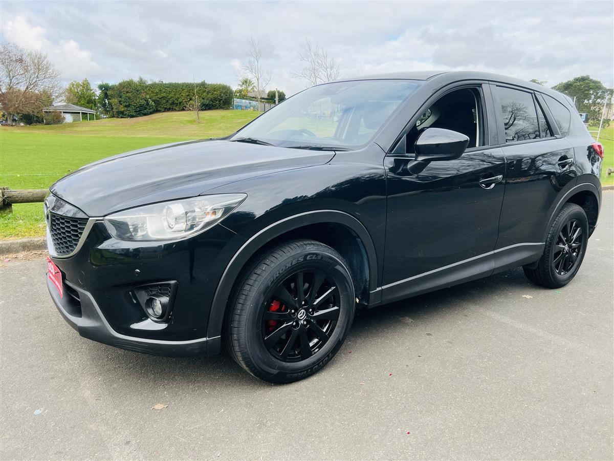 2013 Mazda CX-5 2.0 CRUSE CONTROL APPLE CAR PLAY RV/SUV Automatic, 5 seats, Black, Petrol, 2,000 cc, 69,535 km