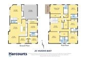 Backing directly onto a peaceful reserve. Brandnew 7 beds (5 ensuites) 6.5 baths house, double garage plus 2 more onsite car parks, 2 beds granny, 2C Hughs Way, Flat Bush, Auckland