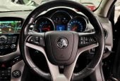 2012 Holden Cruze SRI V SEDAN 1.4T AT/LEATHER/NZ NEW/TOW BAR Sedan Automatic, 5 seats, Black, Petrol, 1,364 cc, 138,959 km