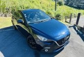 2016 Mazda Axela 15S SPORTS !! HIGH SPEC !! Hatchback Tiptronic, 5 seats, Blue, New Import, Petrol, 1,500 cc, 68,776 km