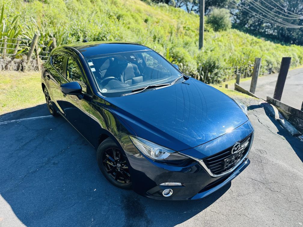 2016 Mazda Axela 15S SPORTS !! HIGH SPEC !! Hatchback Tiptronic, 5 seats, Blue, New Import, Petrol, 1,500 cc, 68,776 km