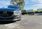 2015 Mazda Axela 20S SPORTS !! HIGH SPEC !! Hatchback Tiptronic, 5 seats, Grey, New Import, Petrol, 2,000 cc, 80,060 km