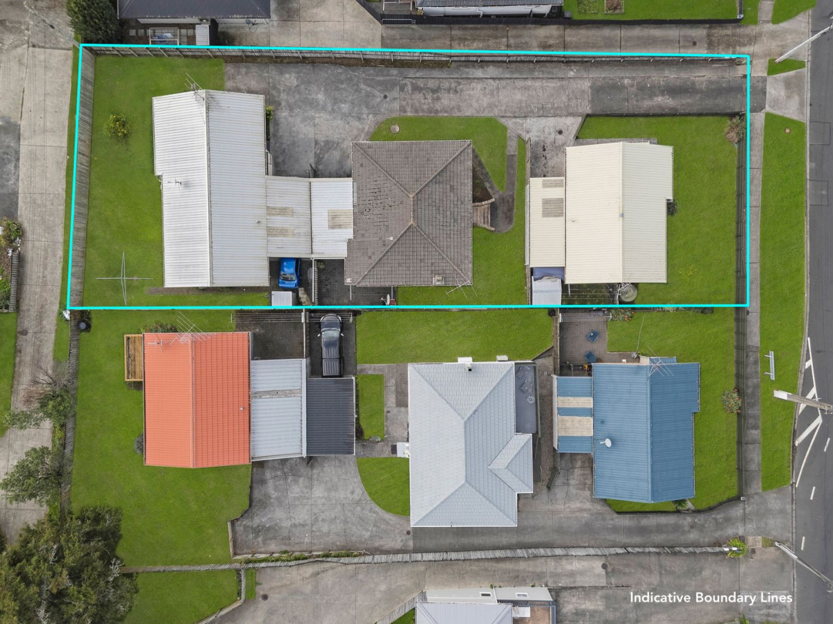 1058m2 section, 3 Standalone 2 beds 1 bath home with car parks, close to transport, shops, schools, and amenities, 22 Ingram Street, Papakura, Auckland