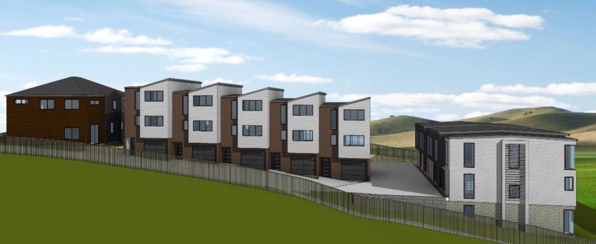 156m2 Brandnew Freehold 3 beds + study 3.5 baths home with garage, In-zone for Westlake Boys’ High School and Westlake Girls’ High School, Private residents’ walkway providing direct access to the neighbouring reserve and park, close to schools, shops, supermarket, Lot 2 – 10/72 & 74 Sycamore Drive, Sunnynook, Auckland